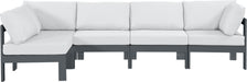 Nizuc Waterproof Fabric Outdoor Patio Modular Sectional - Sterling House Interiors