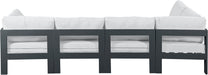 Nizuc Waterproof Fabric Outdoor Patio Modular Sectional - Sterling House Interiors