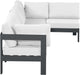 Nizuc Waterproof Fabric Outdoor Patio Modular Sectional - Sterling House Interiors