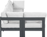 Nizuc Waterproof Fabric Outdoor Patio Modular Sectional - Sterling House Interiors