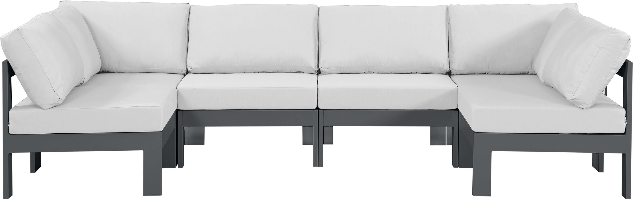 Nizuc Waterproof Fabric Outdoor Patio Modular Sectional - Sterling House Interiors