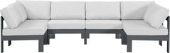 Nizuc Waterproof Fabric Outdoor Patio Modular Sectional - Sterling House Interiors