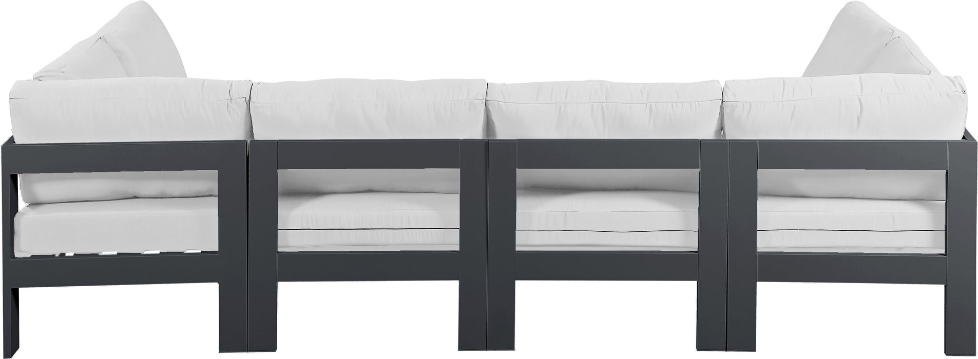 Nizuc Waterproof Fabric Outdoor Patio Modular Sectional - Sterling House Interiors