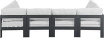 Nizuc Waterproof Fabric Outdoor Patio Modular Sectional - Sterling House Interiors