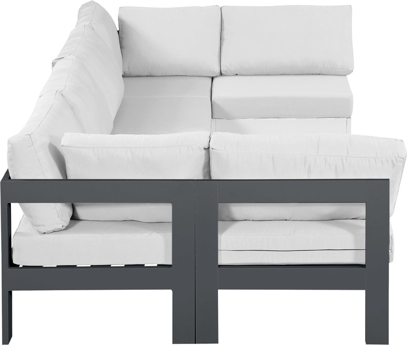 Nizuc Waterproof Fabric Outdoor Patio Modular Sectional - Sterling House Interiors