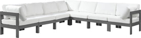 Nizuc Waterproof Fabric Outdoor Patio Modular Sectional - Sterling House Interiors
