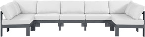 Nizuc Waterproof Fabric Outdoor Patio Modular Sectional - Sterling House Interiors
