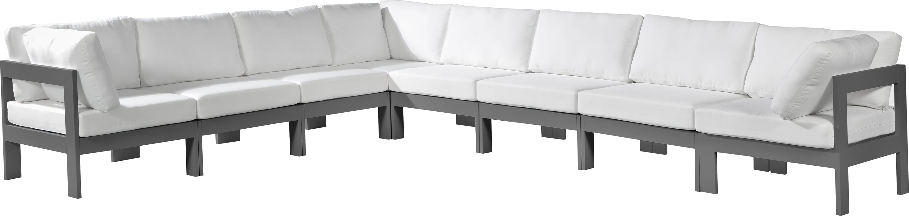 Nizuc Waterproof Fabric Outdoor Patio Modular Sectional - Sterling House Interiors
