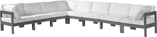 Nizuc Waterproof Fabric Outdoor Patio Modular Sectional - Sterling House Interiors