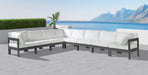 Nizuc Waterproof Fabric Outdoor Patio Modular Sectional - Sterling House Interiors