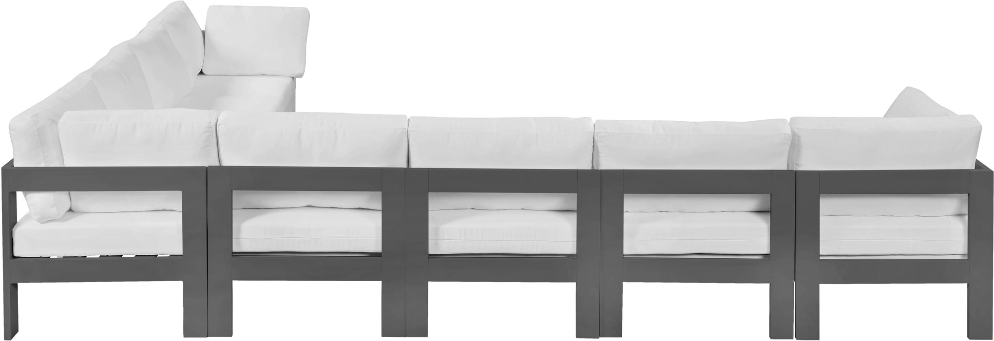 Nizuc Waterproof Fabric Outdoor Patio Modular Sectional - Sterling House Interiors