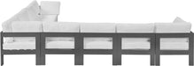 Nizuc Waterproof Fabric Outdoor Patio Modular Sectional - Sterling House Interiors