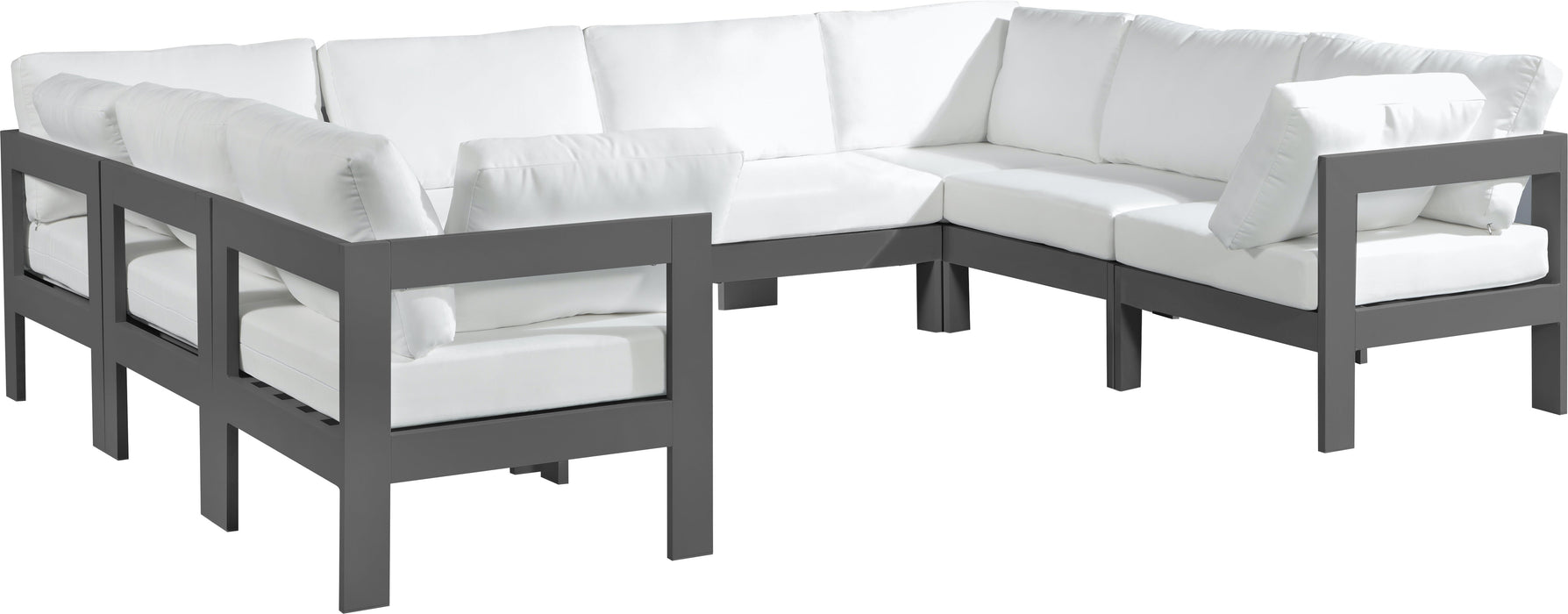 Nizuc Waterproof Fabric Outdoor Patio Modular Sectional - Sterling House Interiors