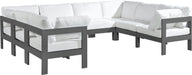 Nizuc Waterproof Fabric Outdoor Patio Modular Sectional - Sterling House Interiors