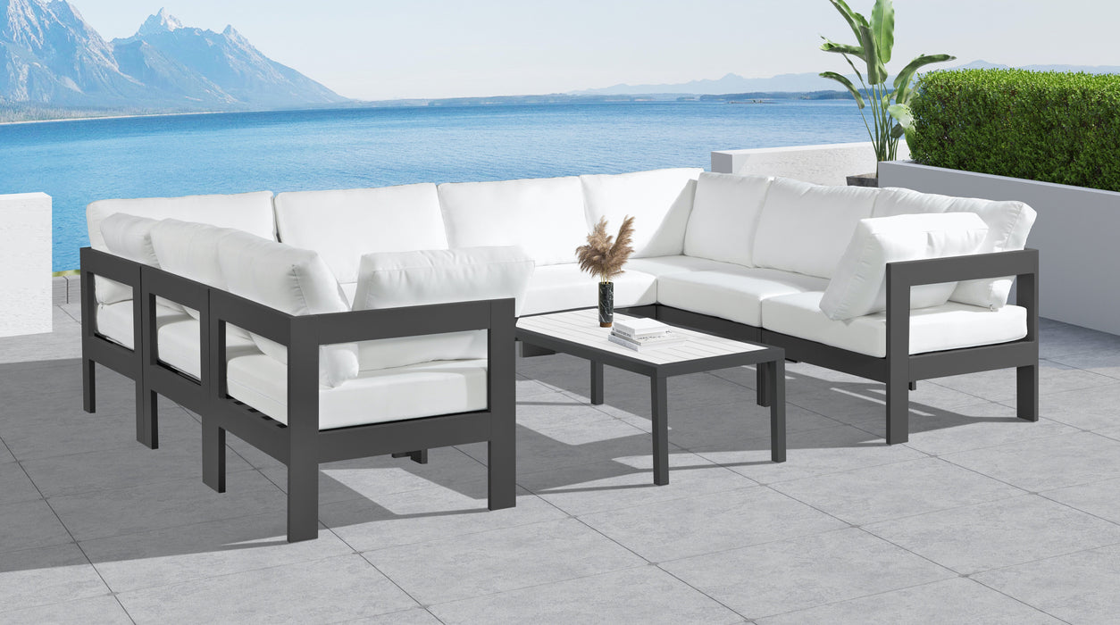 Nizuc Waterproof Fabric Outdoor Patio Modular Sectional - Sterling House Interiors
