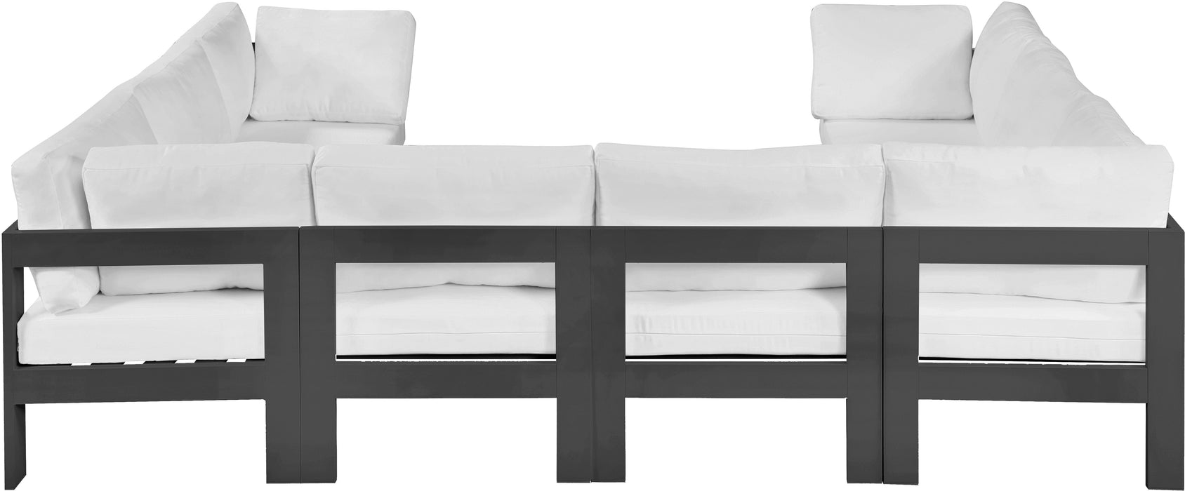 Nizuc Waterproof Fabric Outdoor Patio Modular Sectional - Sterling House Interiors