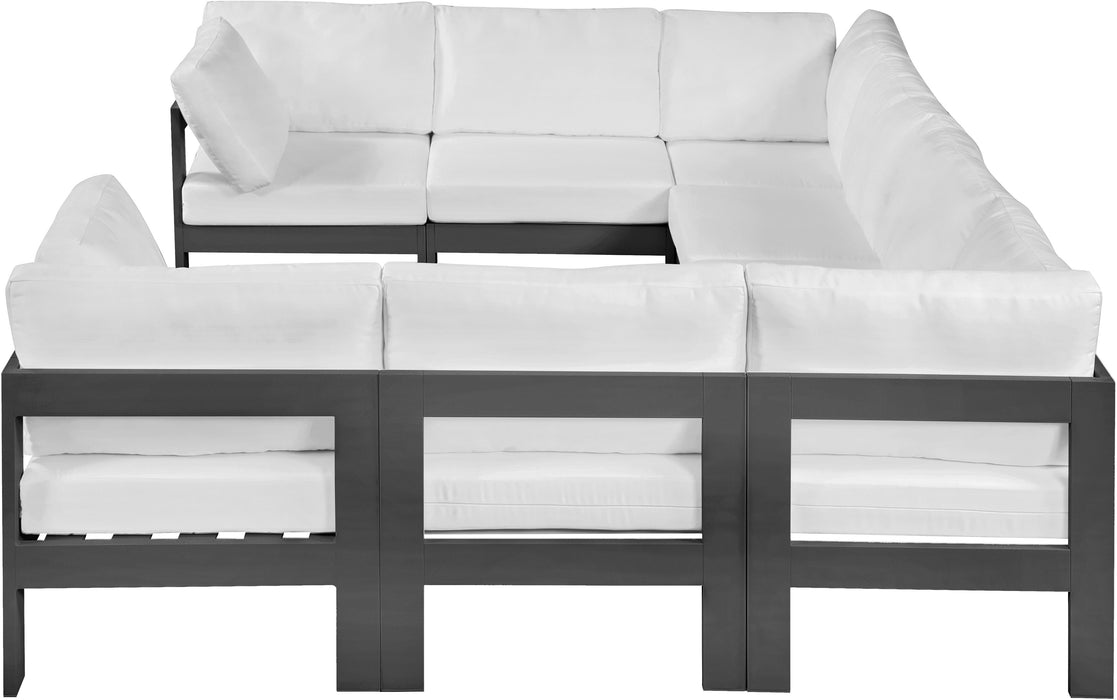 Nizuc Waterproof Fabric Outdoor Patio Modular Sectional - Sterling House Interiors