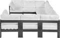 Nizuc Waterproof Fabric Outdoor Patio Modular Sectional - Sterling House Interiors