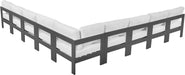 Nizuc Waterproof Fabric Outdoor Patio Modular Sectional - Sterling House Interiors