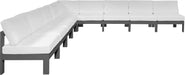 Nizuc Waterproof Fabric Outdoor Patio Modular Sectional - Sterling House Interiors