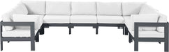 Nizuc Waterproof Fabric Outdoor Patio Modular Sectional - Sterling House Interiors