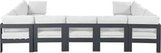 Nizuc Waterproof Fabric Outdoor Patio Modular Sectional - Sterling House Interiors