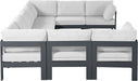 Nizuc Waterproof Fabric Outdoor Patio Modular Sectional - Sterling House Interiors