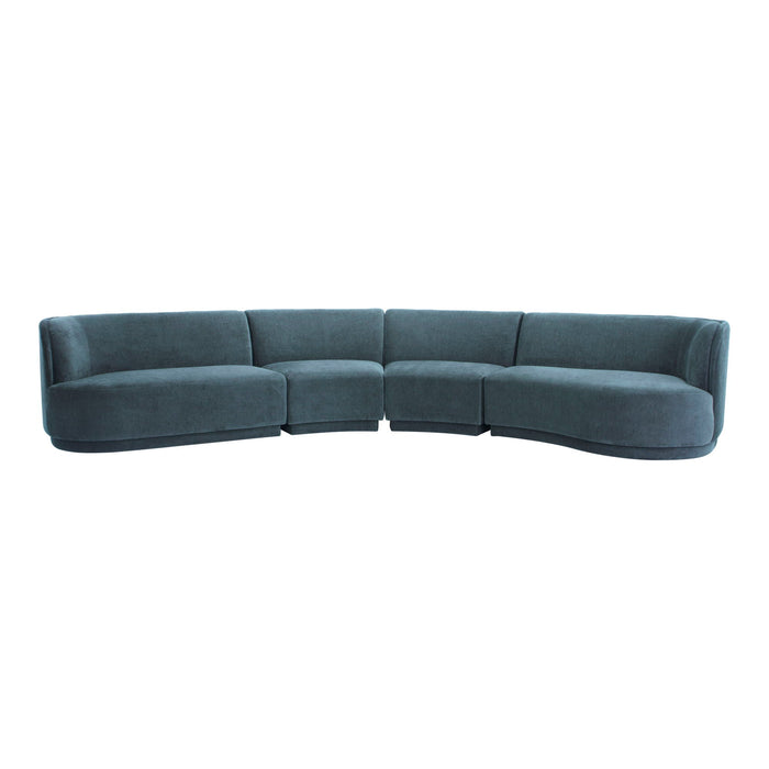 Yoon Eclipse Modular Sectional Right-facing Chaise