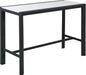 Nizuc Polywood Outdoor Patio Aluminum Rectangle Bar Table - Sterling House Interiors