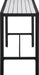 Nizuc Polywood Outdoor Patio Aluminum Rectangle Bar Table - Sterling House Interiors