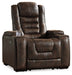 Game Zone Power Recliner