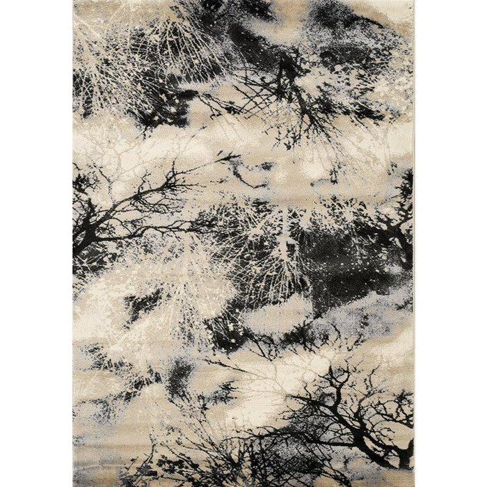 Platinum Tree Branches Rug - Sterling House Interiors
