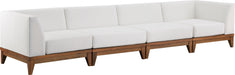 Rio Off White Waterproof Fabric Outdoor Patio Modular Sofa - Sterling House Interiors