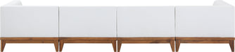 Rio Off White Waterproof Fabric Outdoor Patio Modular Sofa - Sterling House Interiors
