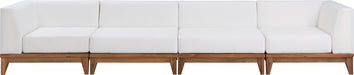 Rio Off White Waterproof Fabric Outdoor Patio Modular Sofa - Sterling House Interiors