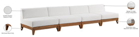 Rio Off White Waterproof Fabric Outdoor Patio Modular Sofa - Sterling House Interiors