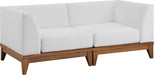 Rio Off White Waterproof Fabric Outdoor Patio Modular Sofa - Sterling House Interiors
