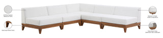 Rio Off White Waterproof Fabric Outdoor Patio Modular Sectional - Sterling House Interiors