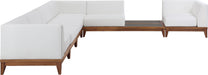 Rio Off White Waterproof Fabric Outdoor Patio Modular Sectional - Sterling House Interiors