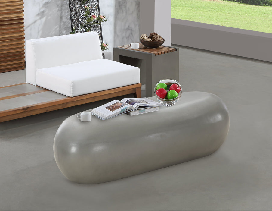 Rio Light Grey Concrete Cement Coffee Table - Sterling House Interiors