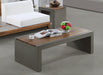 Rio Light Grey Concrete Cement Coffee Table - Sterling House Interiors