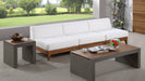 Rio Light Grey Concrete Cement Coffee Table - Sterling House Interiors