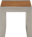 Rio Light Grey Concrete Cement End Table - Sterling House Interiors