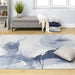 Platinum Drapery Shapes Rug - Sterling House Interiors