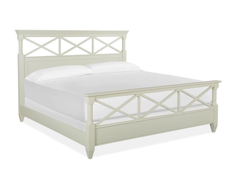 Kasey Complete California King Panel Bed