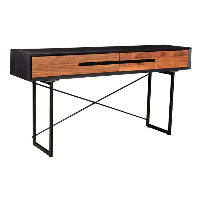 Vienna Console Table Brown