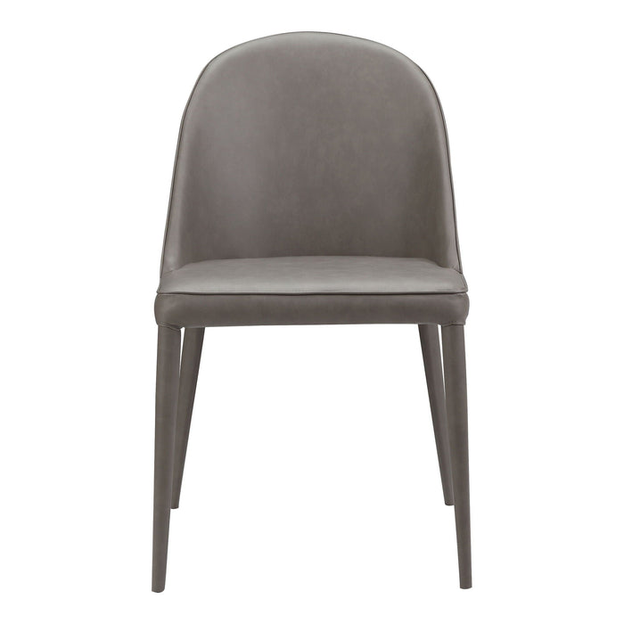 Burton Pu Dining Chair Gray M2