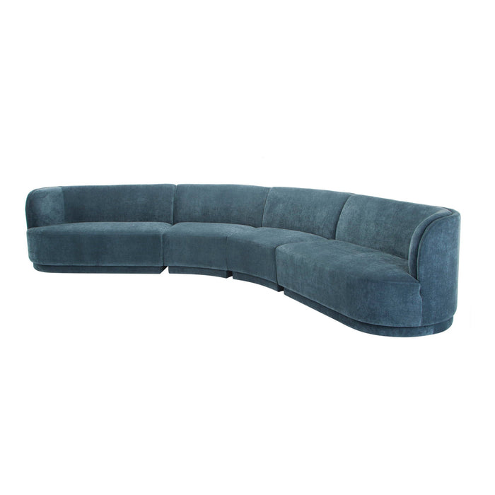 Yoon Eclipse Modular Sectional Chaise Left