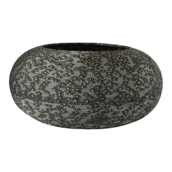 Scorpio Metal Bowl Gray