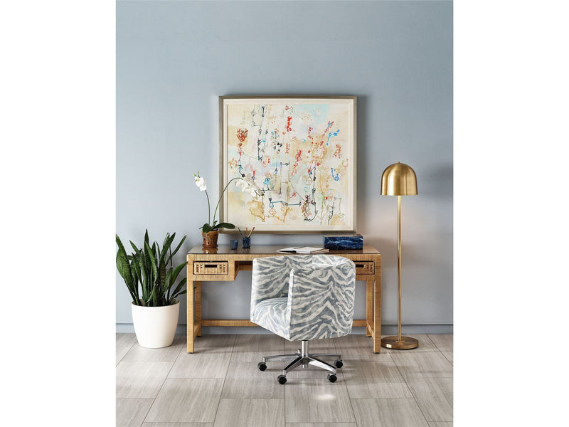 Lancaster Desk Light Brown